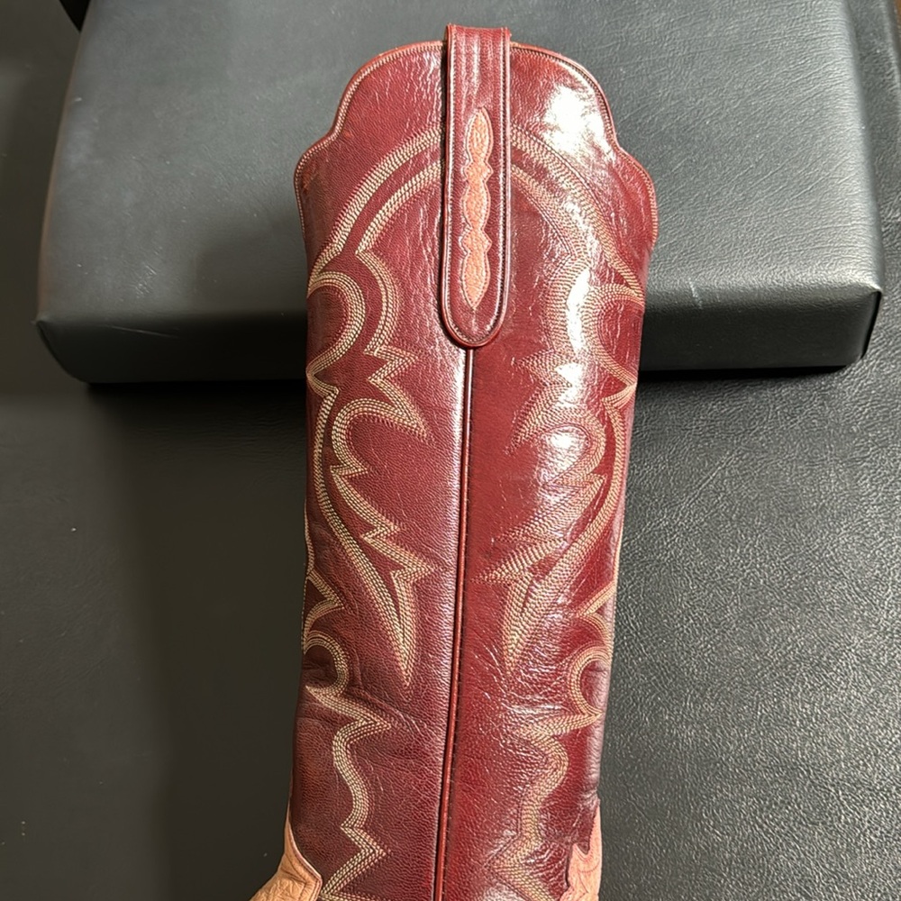 Gorgeous cowboy boots! - Picture 6 of 7